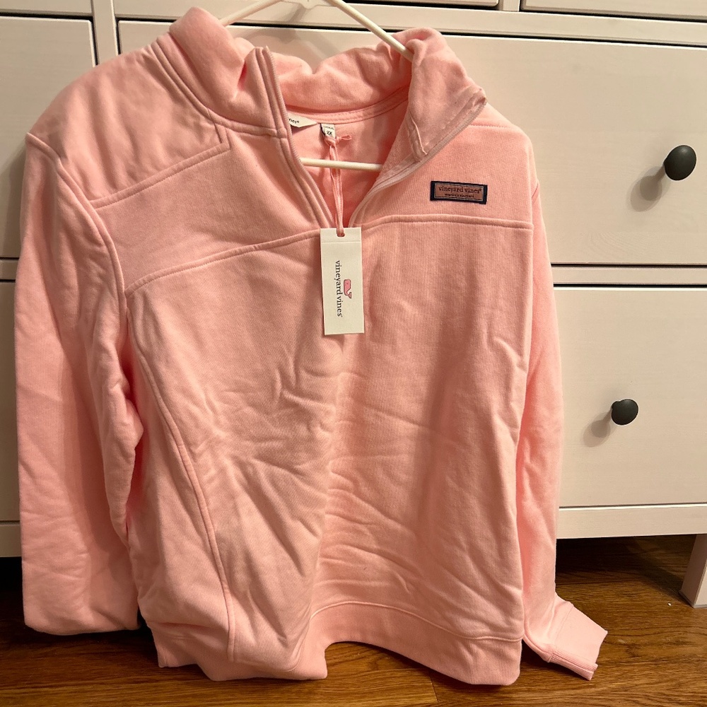 Pink Vineyard Vines Shepshirt